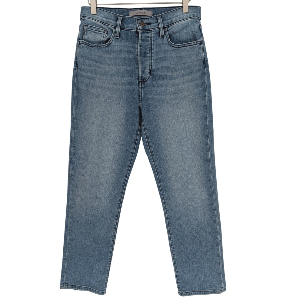Joe's Jeans The OG Cara Jeans Women 28 Blue High Rise Straight Leg Stretch Denim